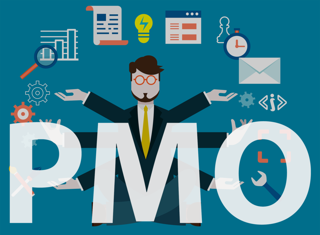 تأسيس وإدارة مكتب إدارة المشاريع PMO