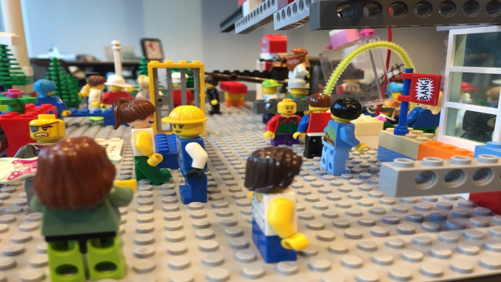 Design Thinking Using Lego Serious Play