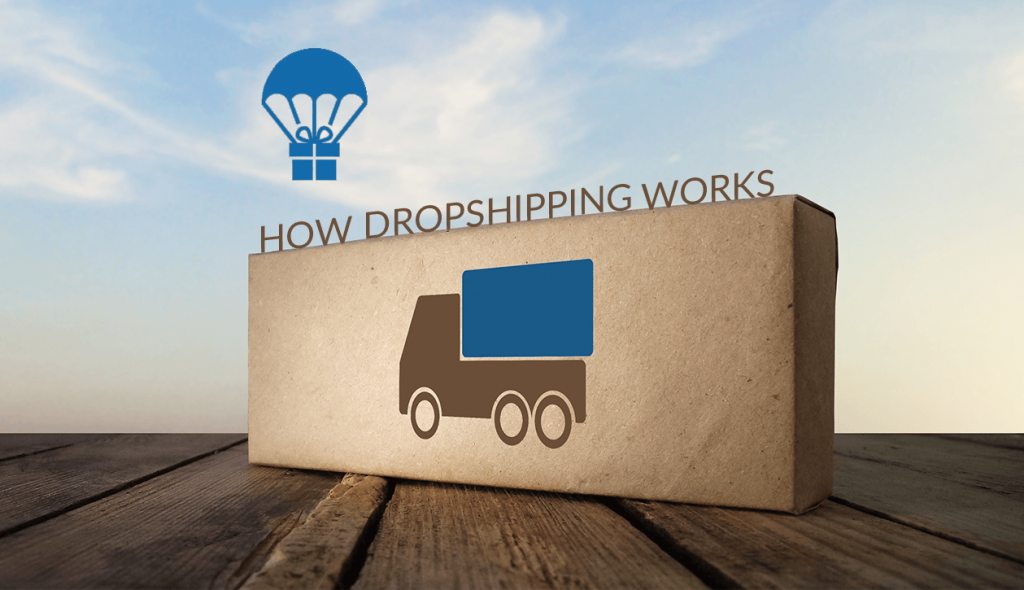 عملية الدروب شيبنج Dropshipping