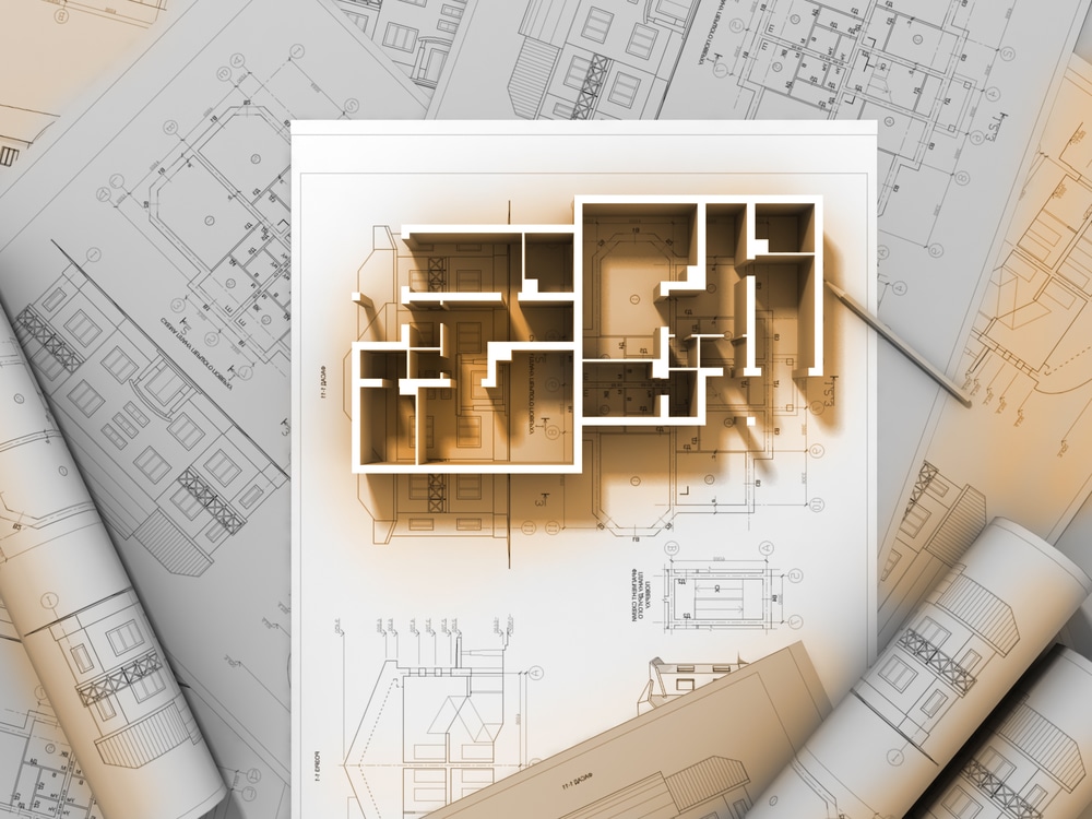 قراءة المخططات والفحوصات الهندسية وفهم النظم الإنشائية