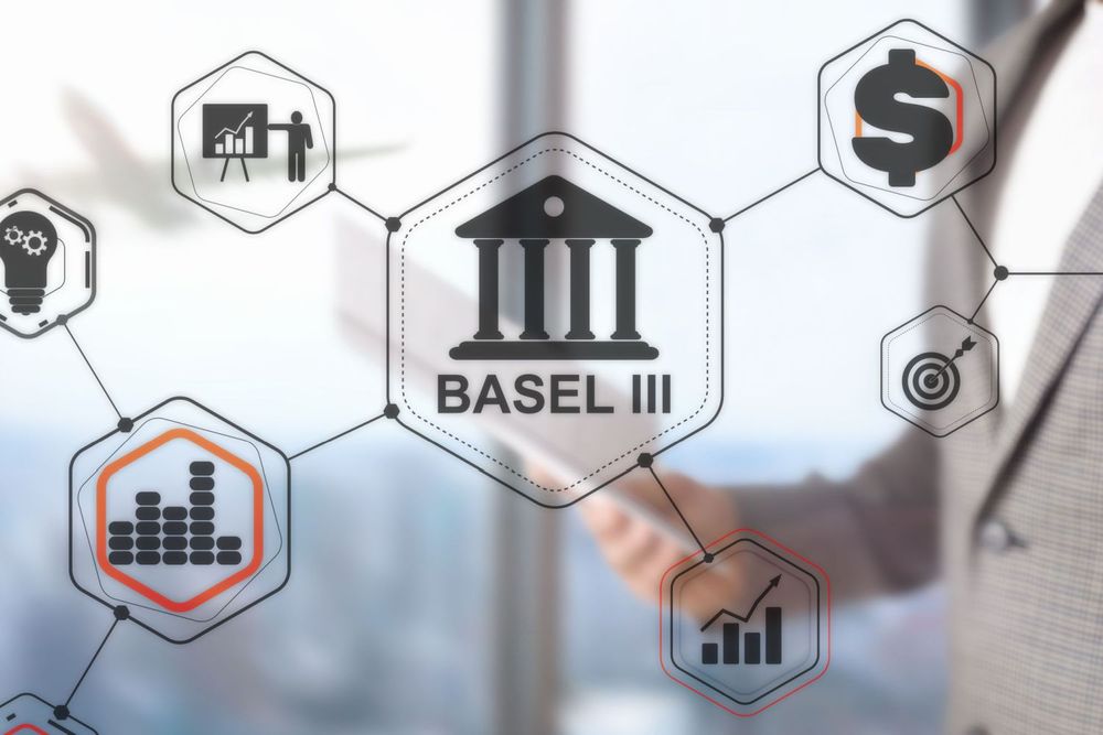 بازل 3 Basel III تقييم المخاطر واختبار الضغط